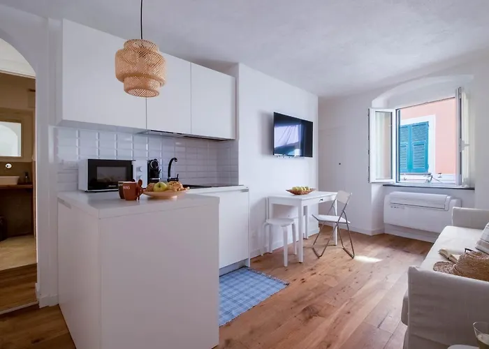 Casa Bianca By Portofinohomes 아파트 산타마르게리타리구레